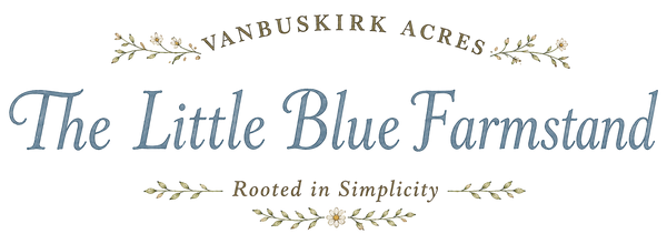 The Little Blue Farmstand