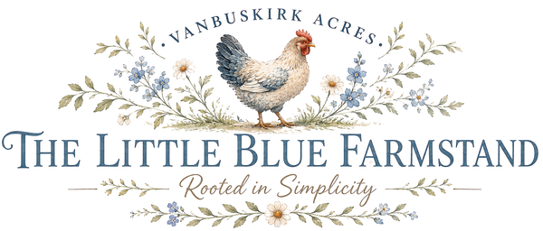 The Little Blue Farmstand